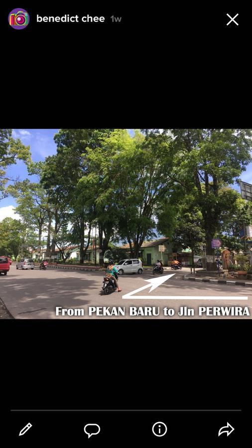 Astani Family Home Bukittinggi Dış mekan fotoğraf